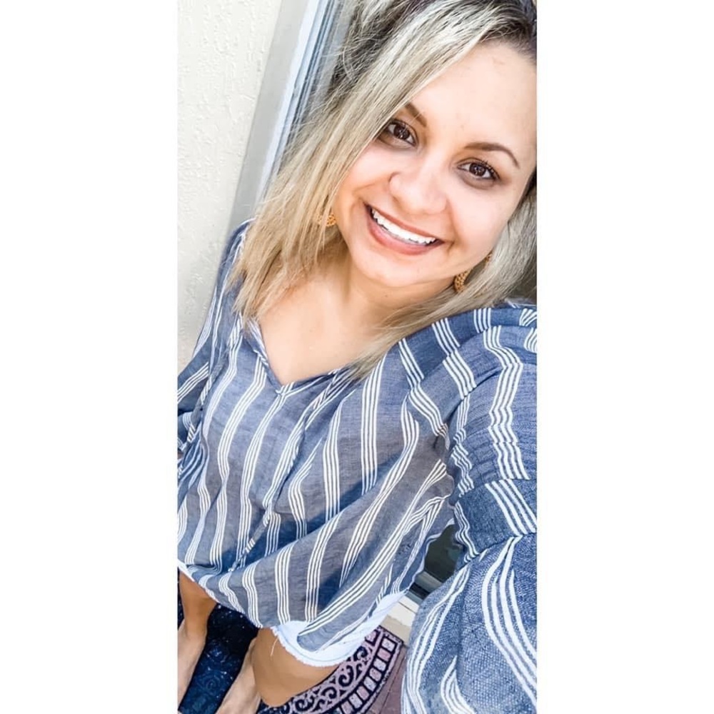Hello - I’m Rebecca. :)